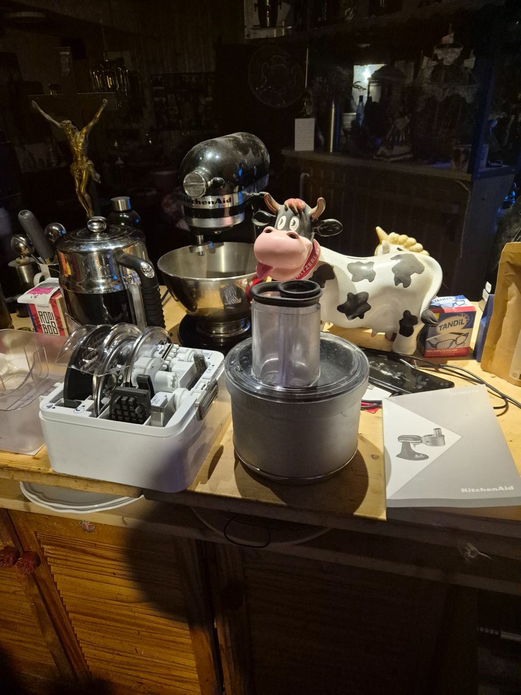 Kitchenaid Elettrodomestici da cucina: Kitchenaid zubehör 4 teile – Usato da Dänikon ZH venduto da Airpower