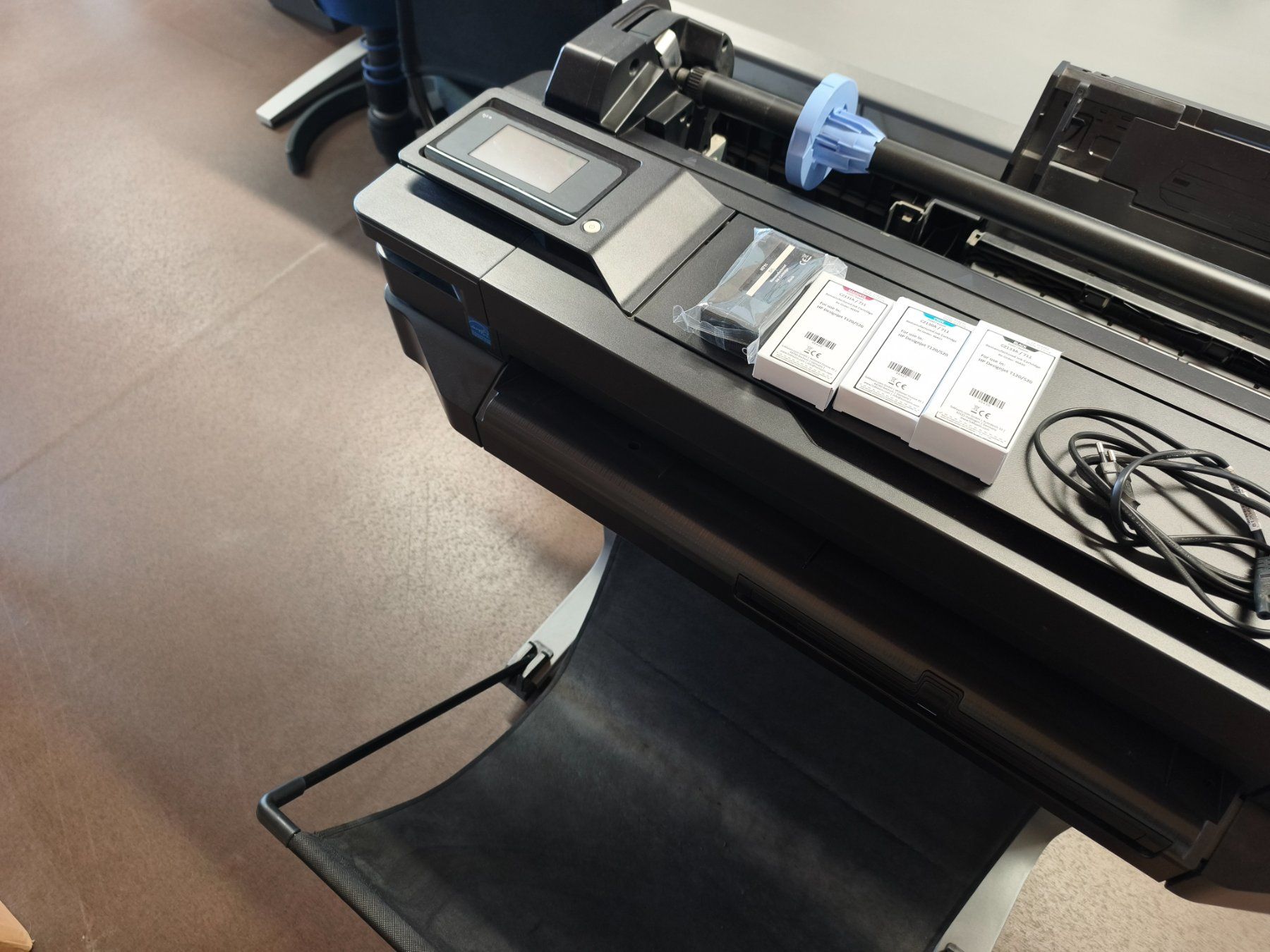 Hewlett Packard Stampanti: HP Designjet T120 24" / 610mm Plotter – Usato da Beinwil am See venduto da ihregartenwelt 6