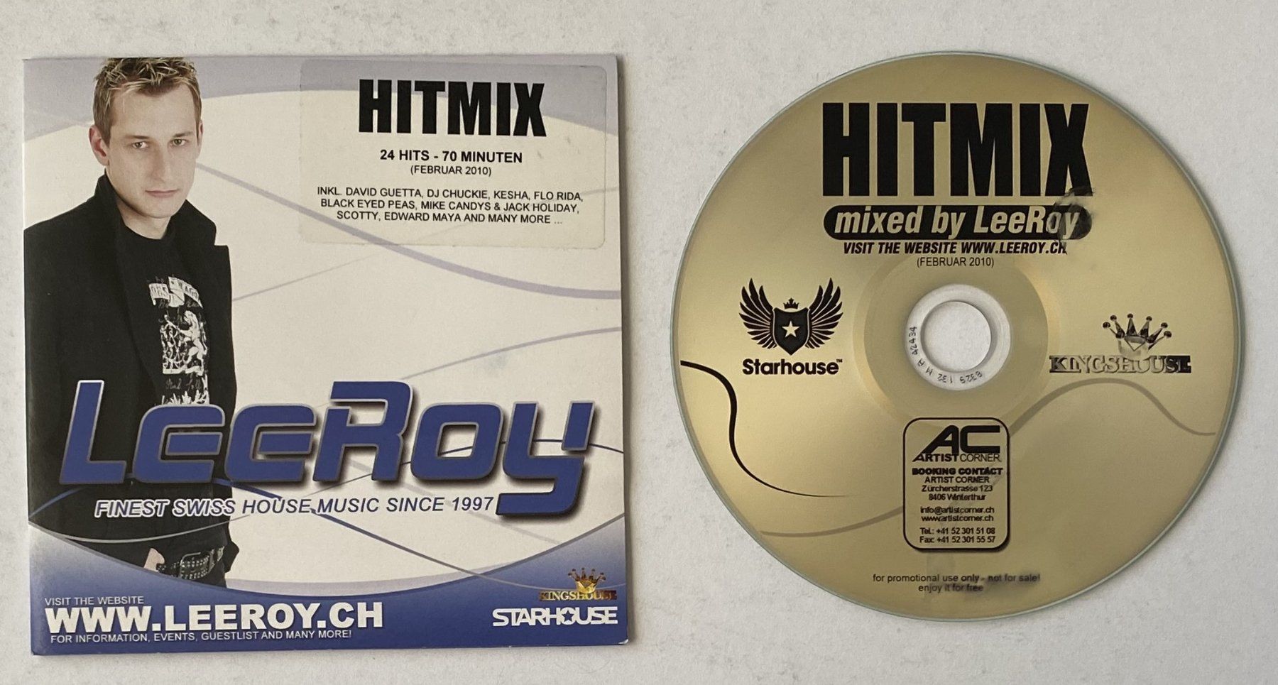 CD: Lee Roy, Hitmix (House) – Usato da Flums venduto da Asquillo 2