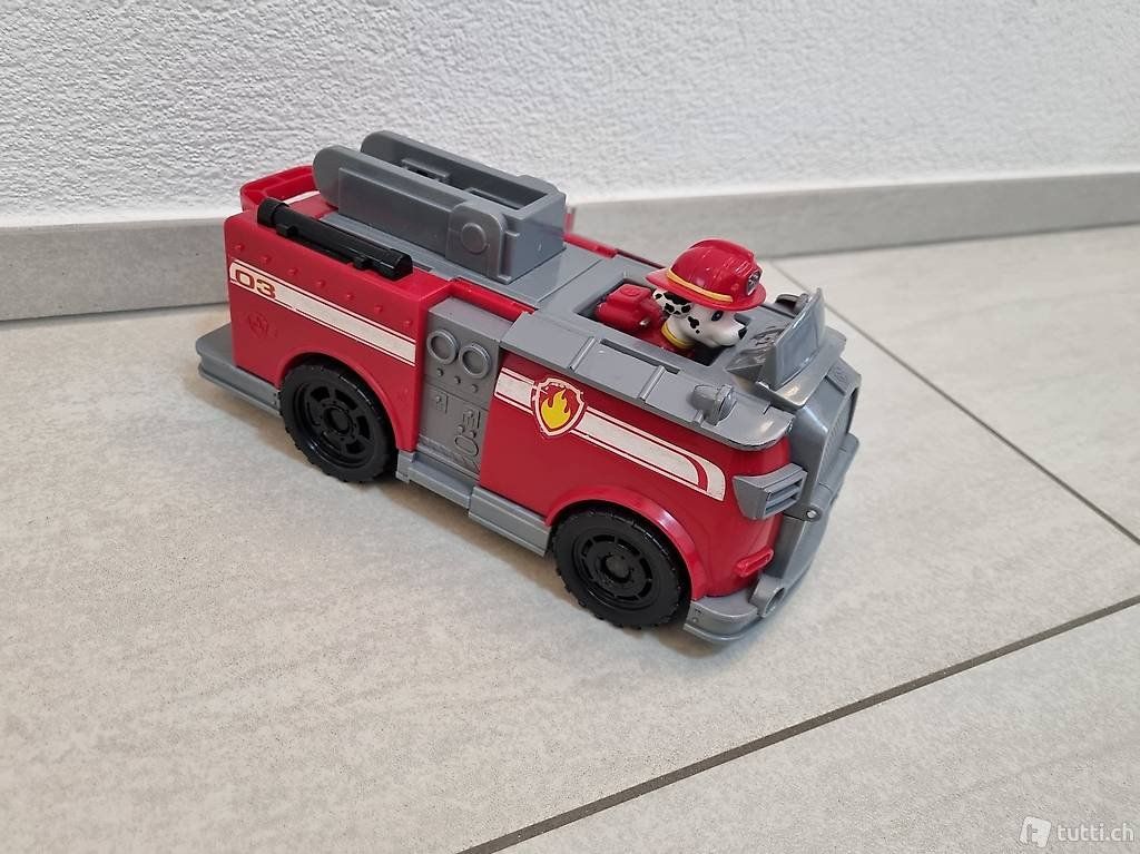 Giocattoli: Paw Patrol Feuerwehrauto – Usato da Niederwil SG venduto da Excentia 1