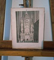 Stich 'Die astronomische Uhr im Strasburger Münster'