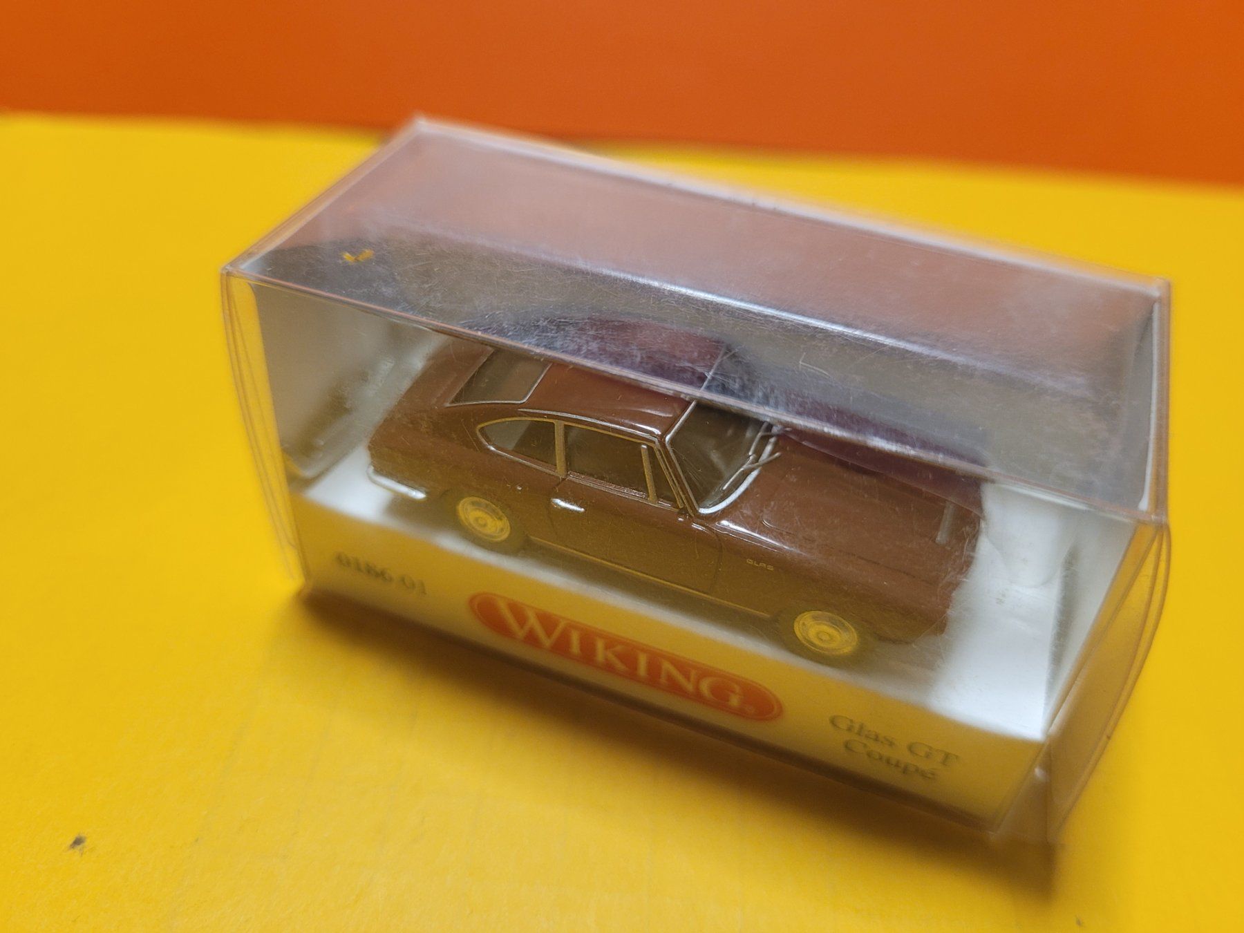 Wiking Modellini d'auto: Glas GT coupé Wiking 1:87 – Nuovo (secondo la descrizione) da Domdidier venduto da Bimbo57 1