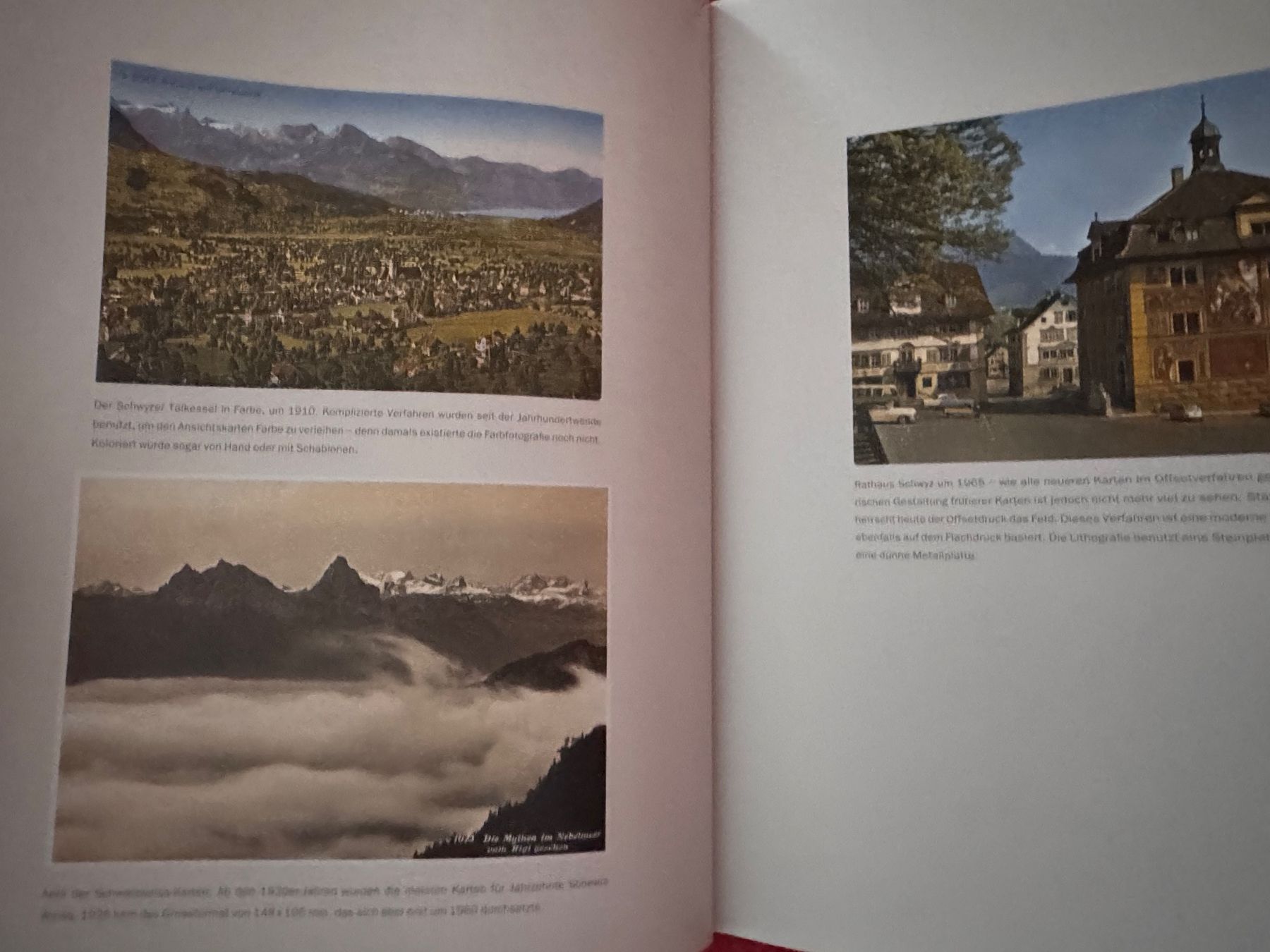 Libri: Gruss aus Schwyz, Ansichtskarten, Geschichtsbuch – Usato da Seewen SZ venduto da web_ 5