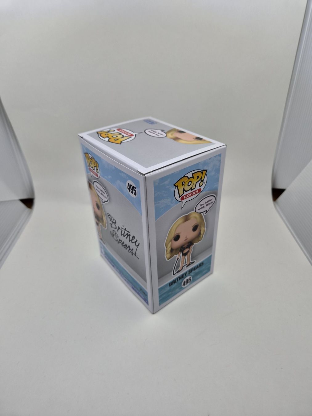 Funko Statuette: Funko Pop Britney Spears #495 Vinyl Figur OVP – Nuovo e nell'imballaggio originale da Sisseln AG venduto da schenk-figuren 2