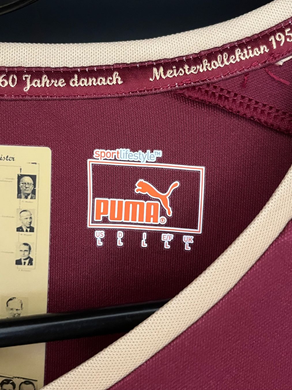 Puma Leibchen & Hosen: Rot-Weiss Essen Sondertrikot – Neu (gemäss Beschreibung) aus Näfels von dom_9p7f 2