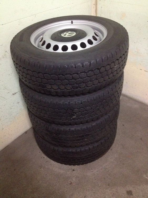 Original VW T5/T6 Kompletträder 215/65R16 C | Kaufen auf Ricardo