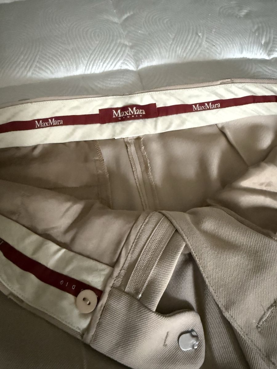 Max Mara Pantaloni: Trousers Max Mara, size 36 – Usato da Zürich venduto da ifi_zp8b 2