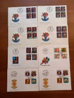 8 FDC 1er jour Pro Patria dès CHF 1.00
