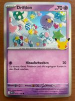 Pokemon Diftlon Holo 30 Jahre (Versand gratis)