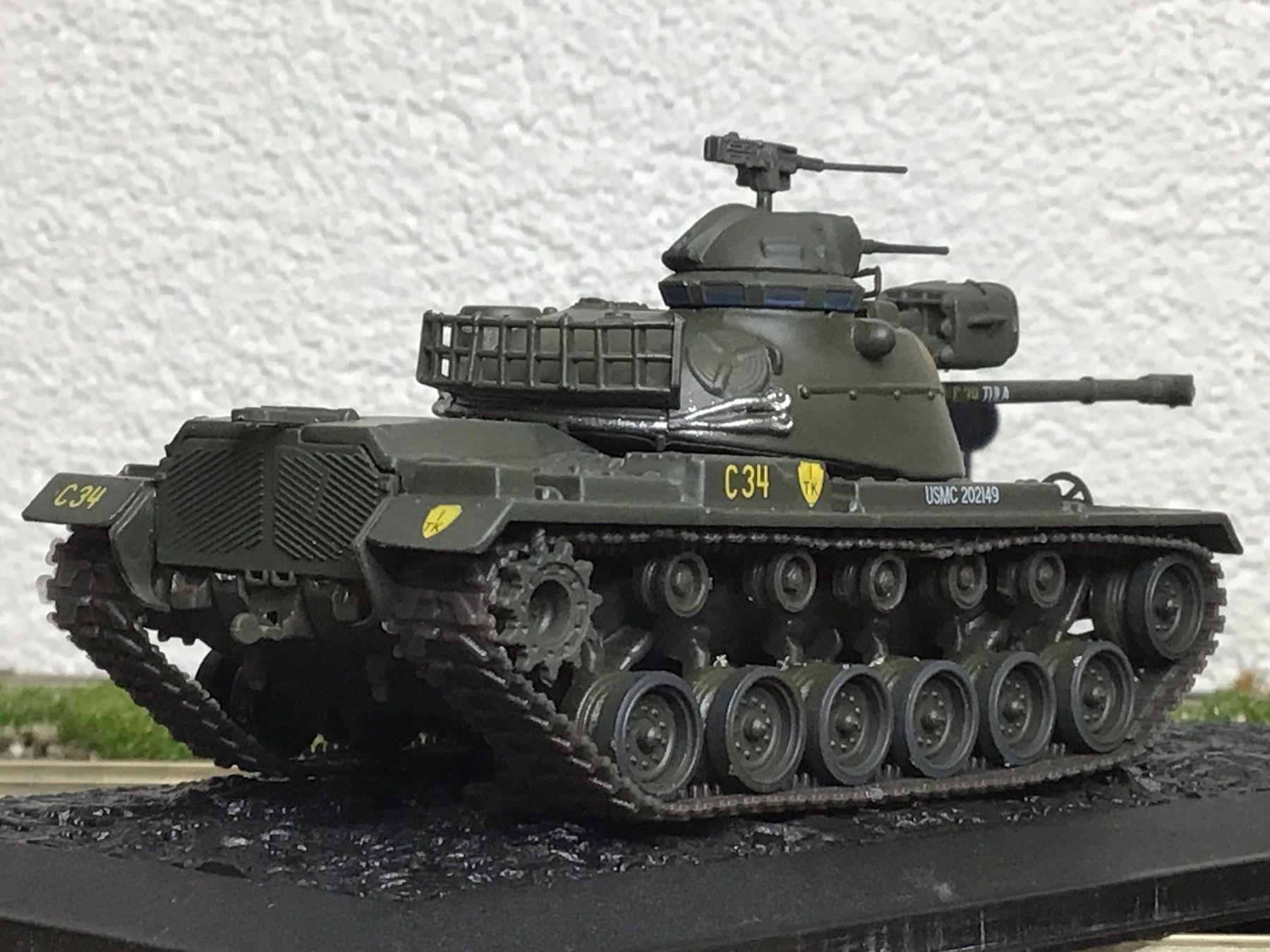 Kit di modellismo & Modellini statici: 1:72 Modell Panzer M48 A3 Patton 2 Vitrine – Nuovo (secondo la descrizione) da Männedorf venduto da Modell-Spezialisten