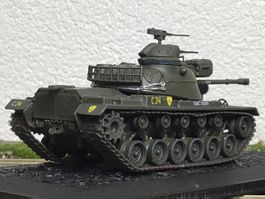 1:72 Modell Panzer M48 A3 Patton 2 Vitrine