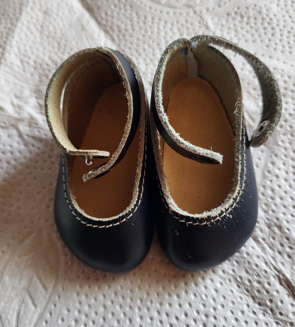 Puppen: Sasha Serie Original blaue Lederschuhe – Gebraucht aus Stüsslingen von pati-king 1