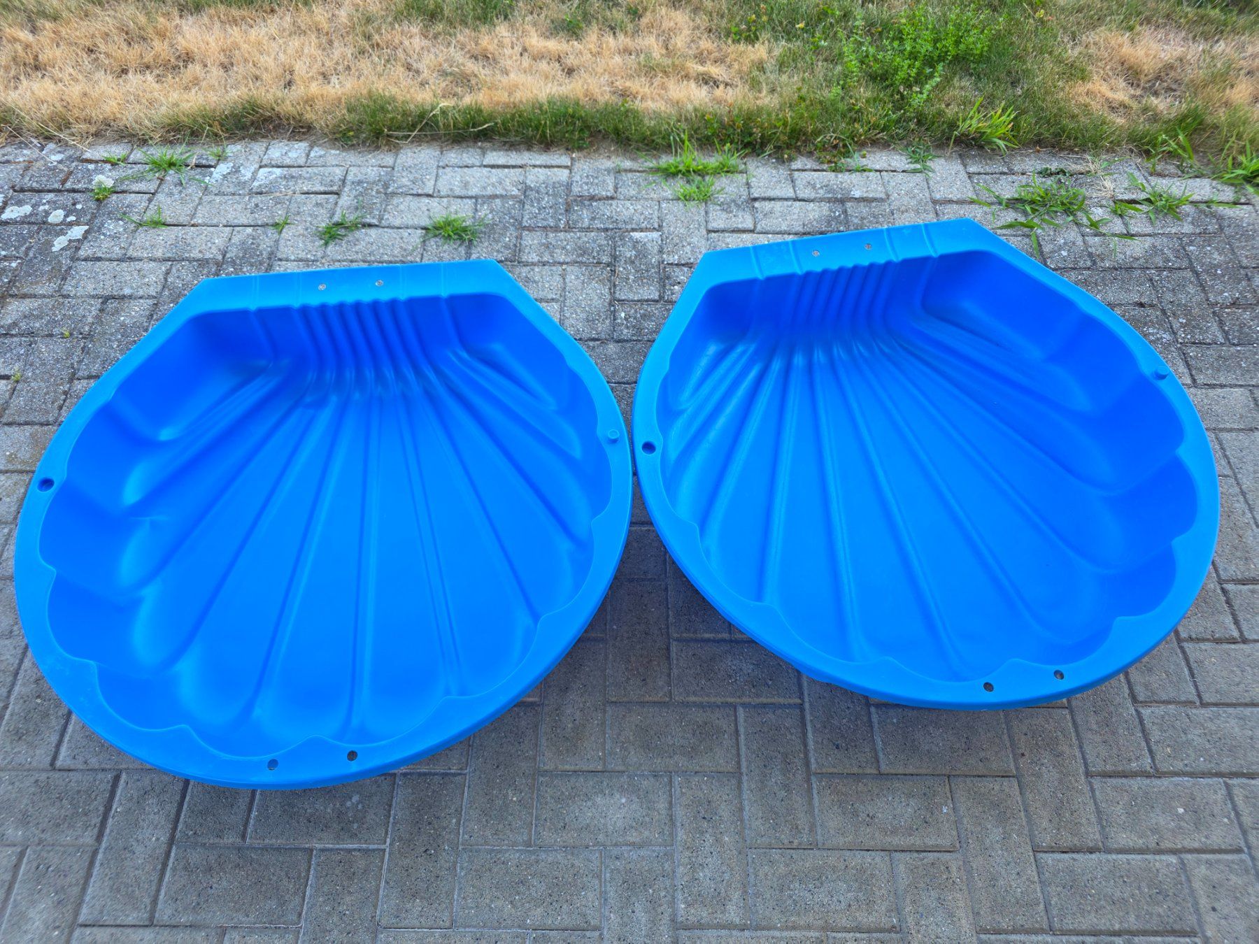 Sabbiera per bambini: Kinder Sand-/Bademuschel, Pool, Sandkasten – Nuovo (secondo la descrizione) da Nebikon venduto da Japostyle 1