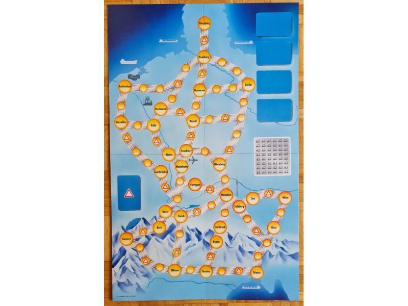 Spiele: Brettspiel "Auf Achse", Erstauflage – Gebraucht aus Zürich von Desmond01 3