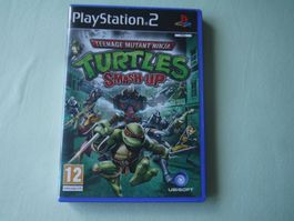 TEENAGE MUTANT NINJA TURTLES - SMASH-UP -PS2