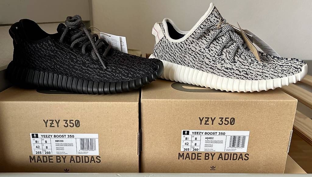 Herrenschuhe: Yeezy 350 neuve avec facture 42 – Gebraucht aus Préverenges von Baklaw