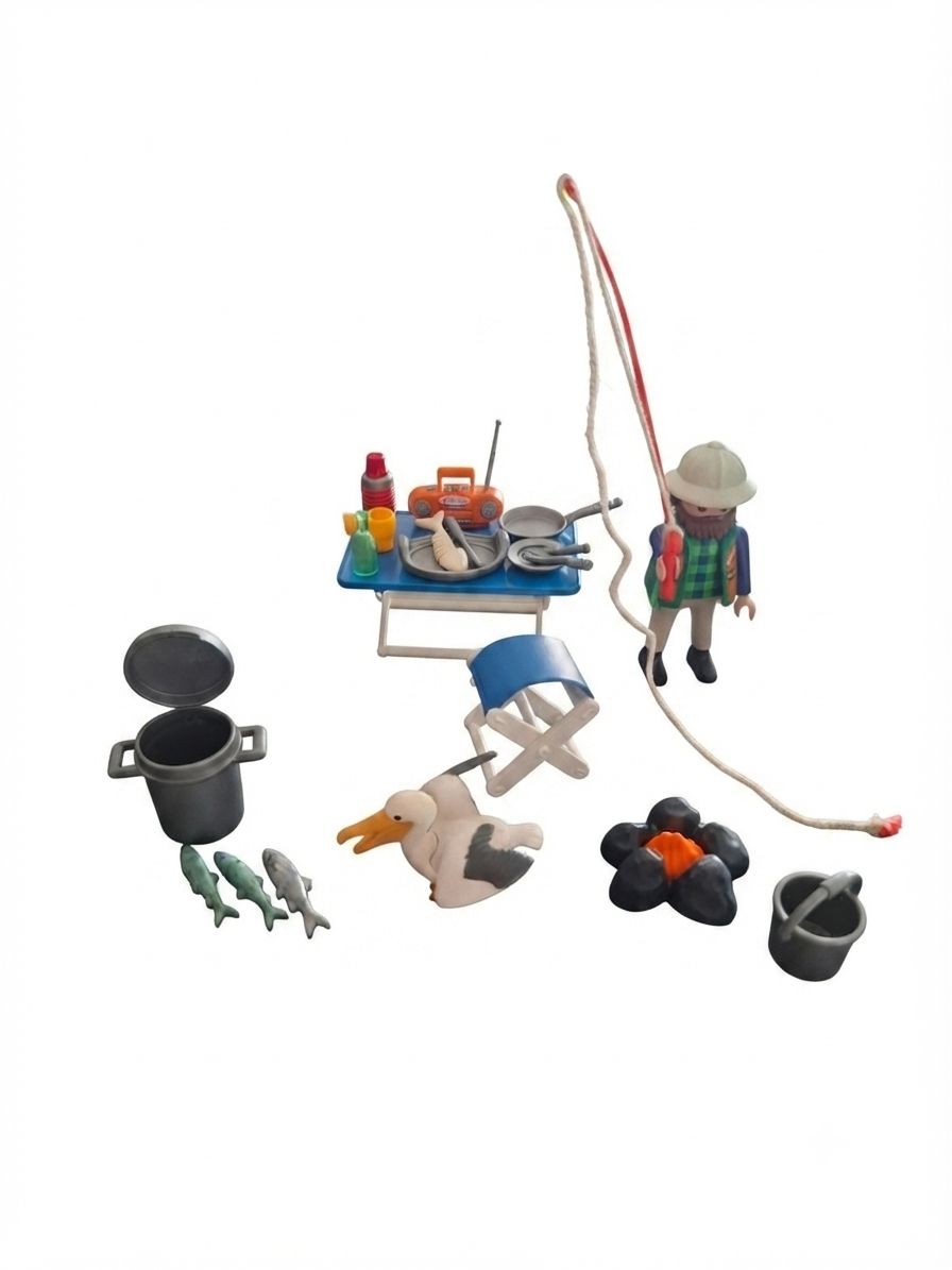 Playmobil Giocattoli: Playmobil, Angler – Usato da Gunzwil venduto da Zappelhans