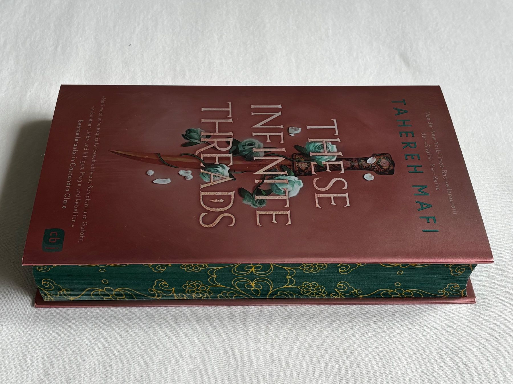Libri: These infinite threads von Tahereh Mafi – Usato da Stäfa venduto da lenareads 3