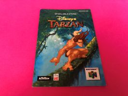 ANLEITUNG FÜR DISNEYS TARZAN NINTENDO 64