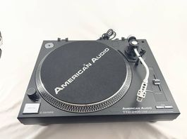 American Audio TTD-2400 Direct Drive Plattenspieler Mit USB