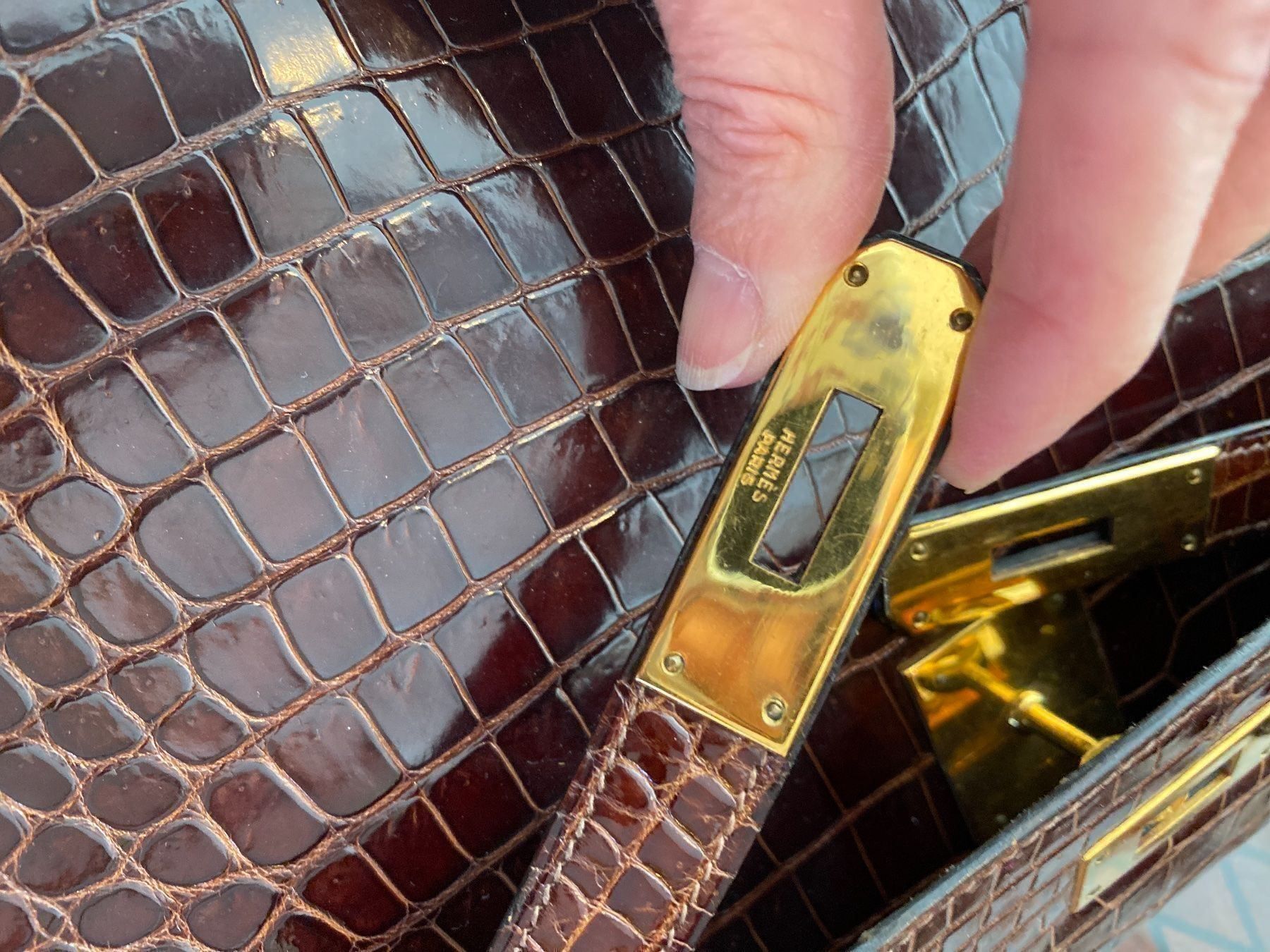 Borse da donna: Hermès Kelly 29 – Usato da St Maurice venduto da maloro 7