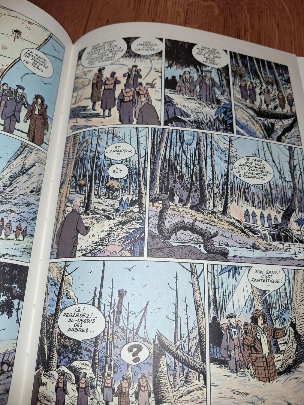 Fumetti: Bd Nicéphore Vaucanson, tome 1 : Evergreen – Usato da Le locle venduto da juliensaran 2
