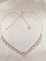 18k Gold kette mit Diamant