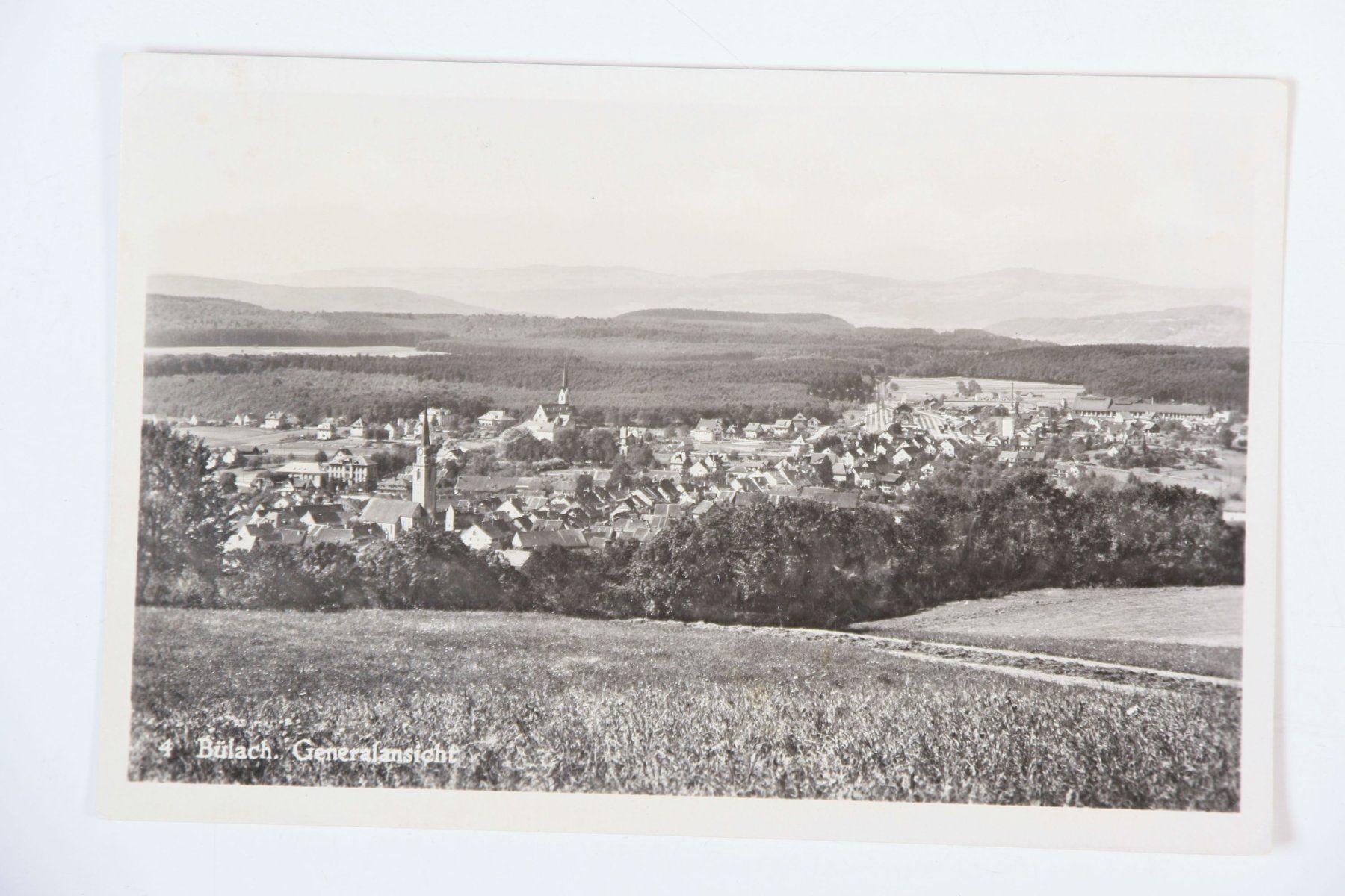 Ansichtskarten: Bülach - Generalansicht – Gebraucht aus Hettlingen von Scholi99