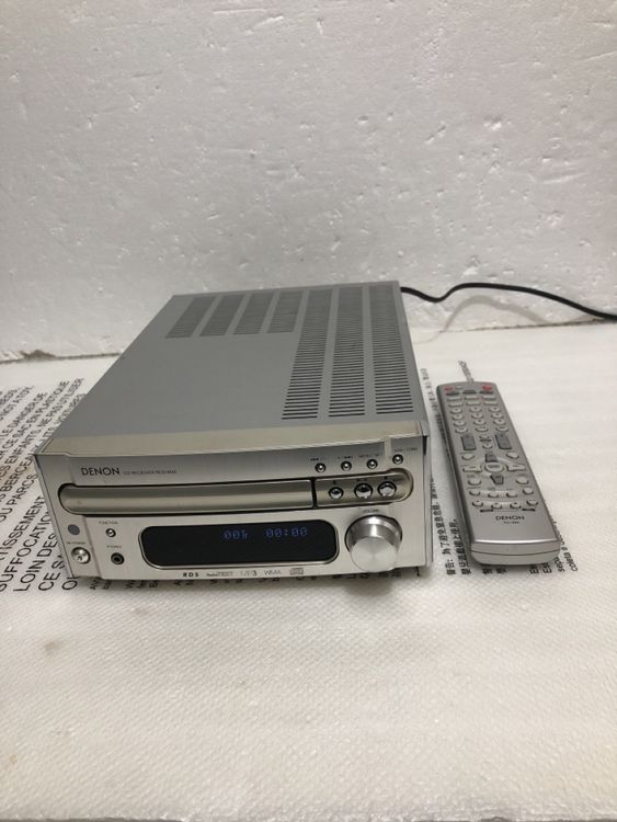 Mini CD-Receiver Denon RCD-M33 (Gebraucht) in Biel-Bienne für CHF 89 ...