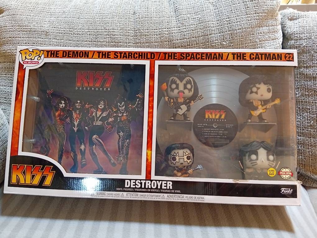 Statuette: Funko pop Destroyer Kiss – Usato da Vezio venduto da 41181 4