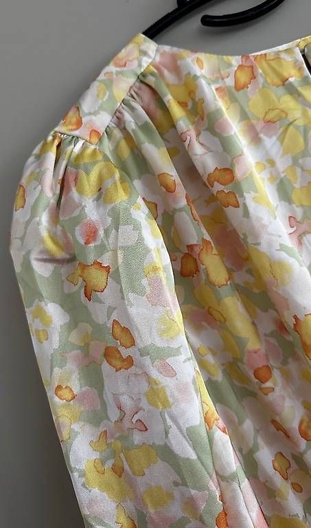 Kleider: Blumenkleid Frühling Sommer Grösse L romantisch – Gebraucht aus Luzern von La_sfinge 4