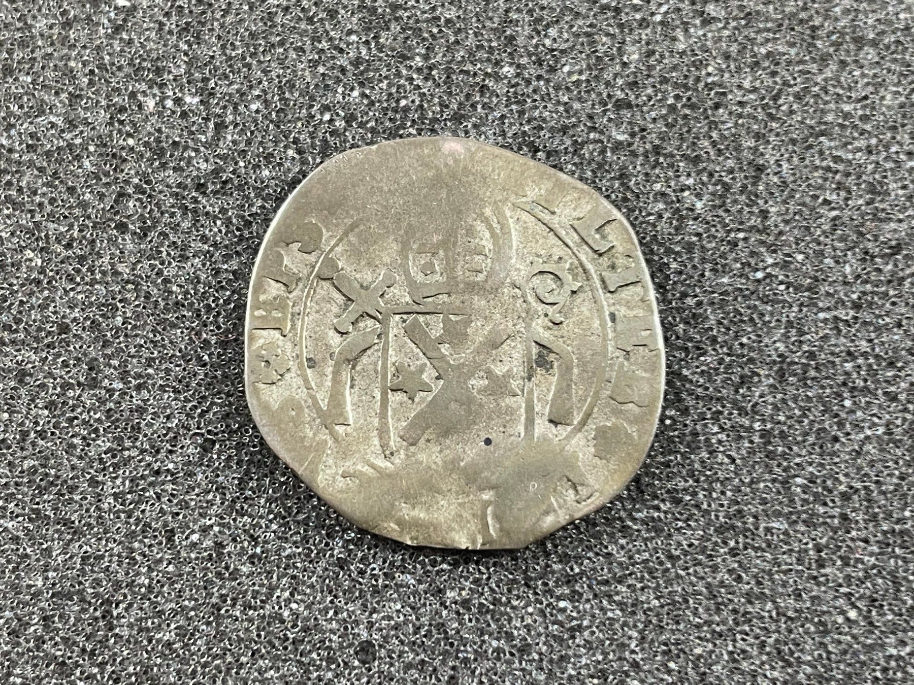 Tutti le monete: 1 Batz Wallis Sitten 1624 - selten – Usato da Reitnau venduto da tb-muenzen