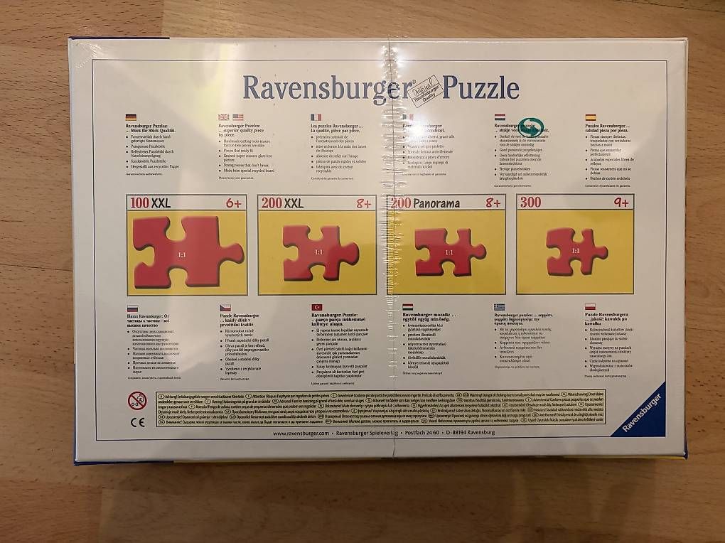 Puzzles: Ravensburger Puzzle 300 Teile – Neuf avec emballage d'origine à EMMENBRÜCKE par maus201 1