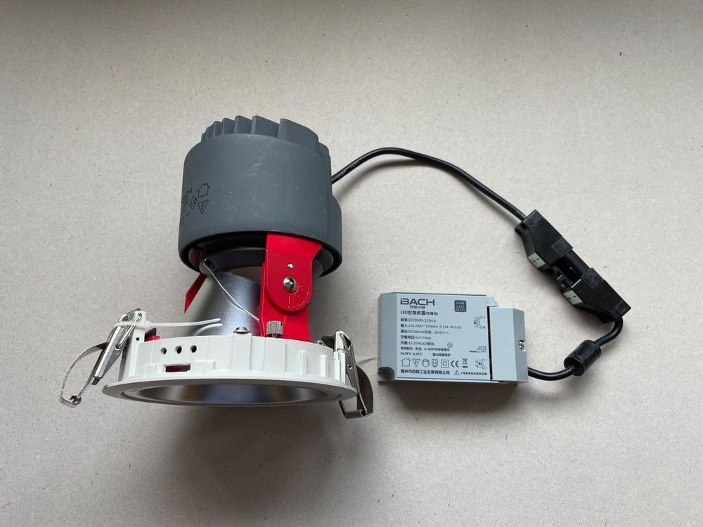 Lampade: LED Einbauleuchten (5 Stück) – Nuovo e nell'imballaggio originale da Neunkirch venduto da liquidationen_8152 6