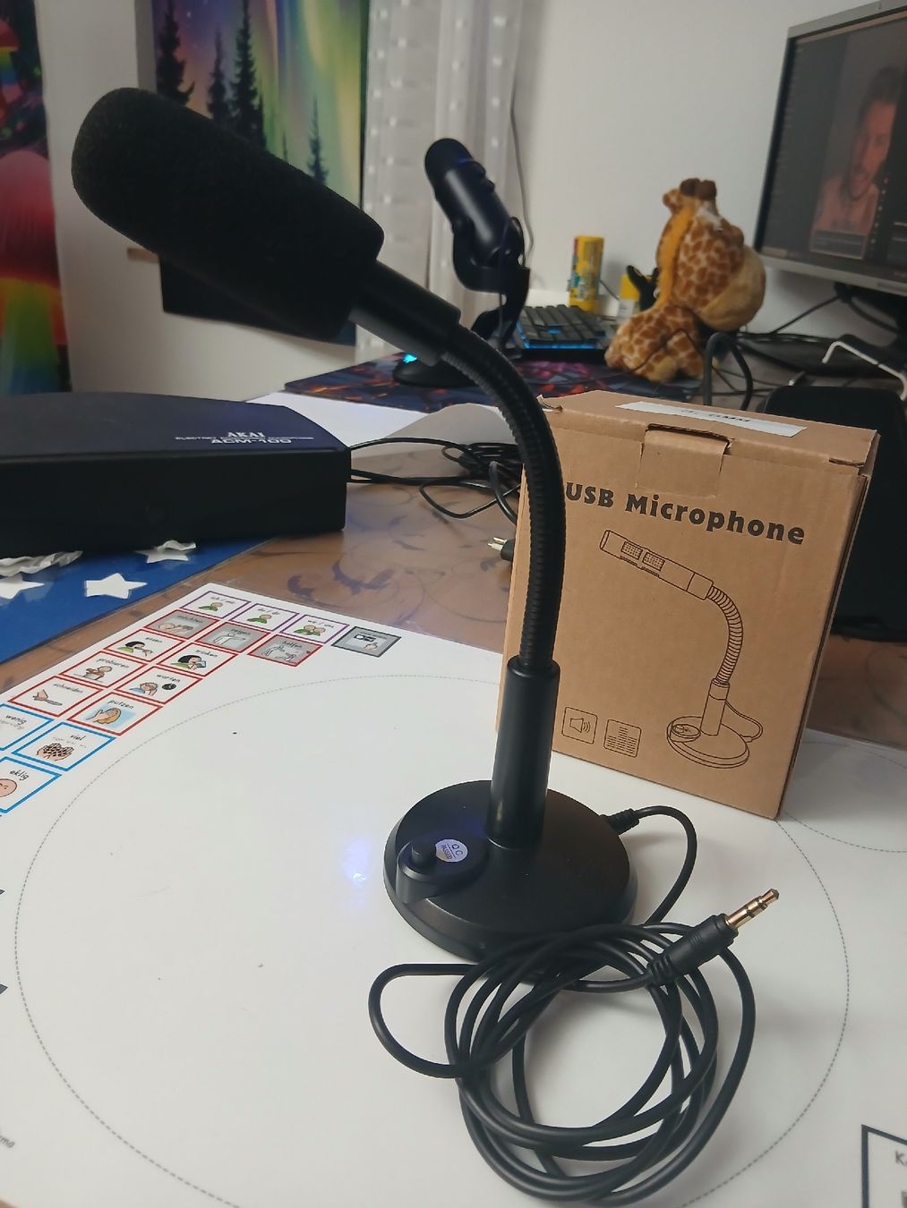 Microfoni: Streaming Mikrofon NEU – Nuovo e nell'imballaggio originale da Rorschach venduto da Fam-Kecskes78 3