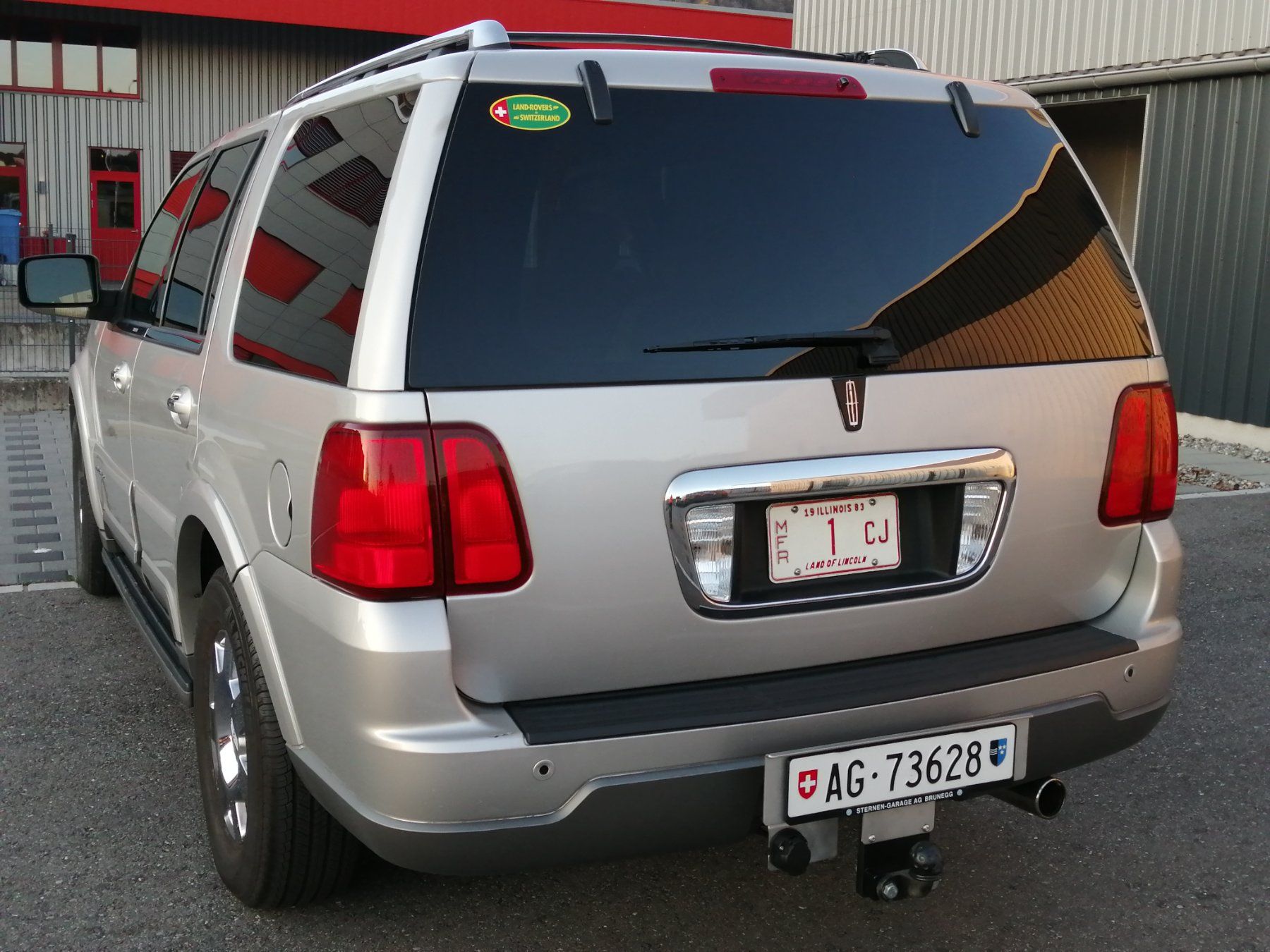 Automobili: Lincoln Navigator – Usato da Wildegg venduto da Enginev8 2
