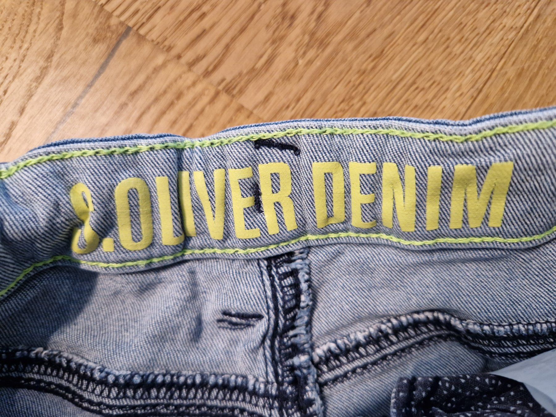 S.Oliver Pantaloni: Jeans Short Gr. 116 s.Oliver elastisch – Usato da Davos-Dorf venduto da Bpelikan 3