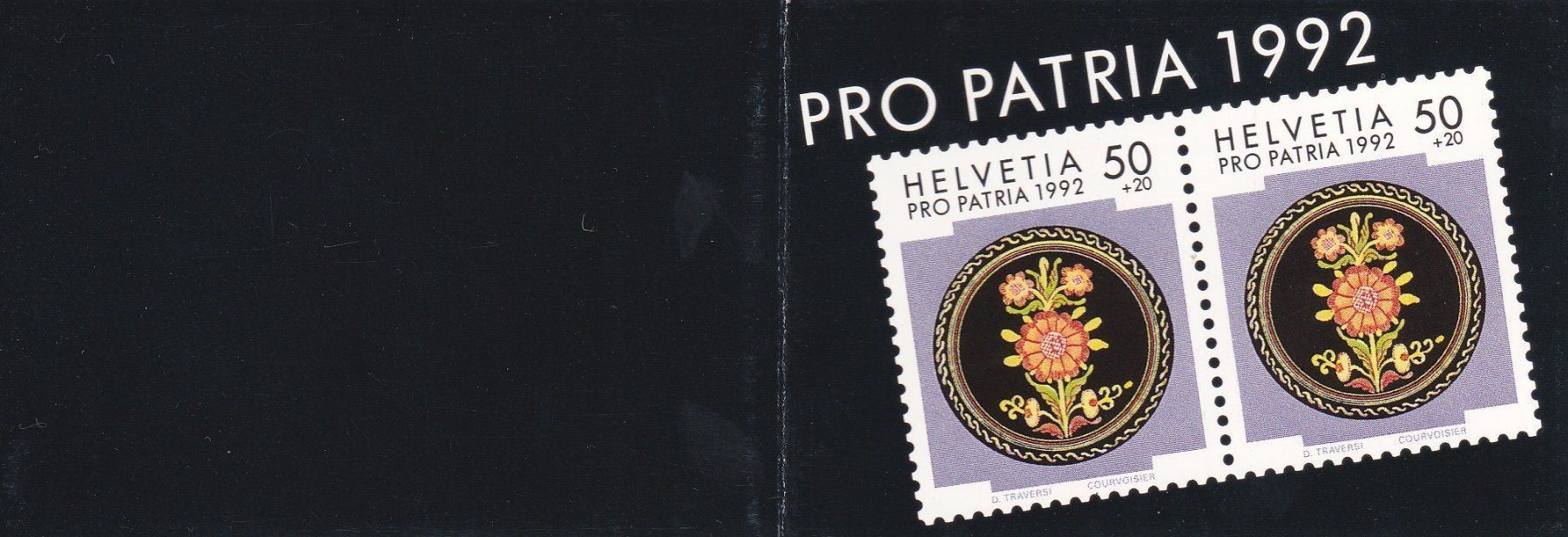 Tutti i francobolli: Postfrisch MH PP 1992 – Nuovo (secondo la descrizione) da Schliern b. Köniz venduto da joni20
