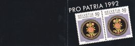 Postfrisch MH PP 1992
