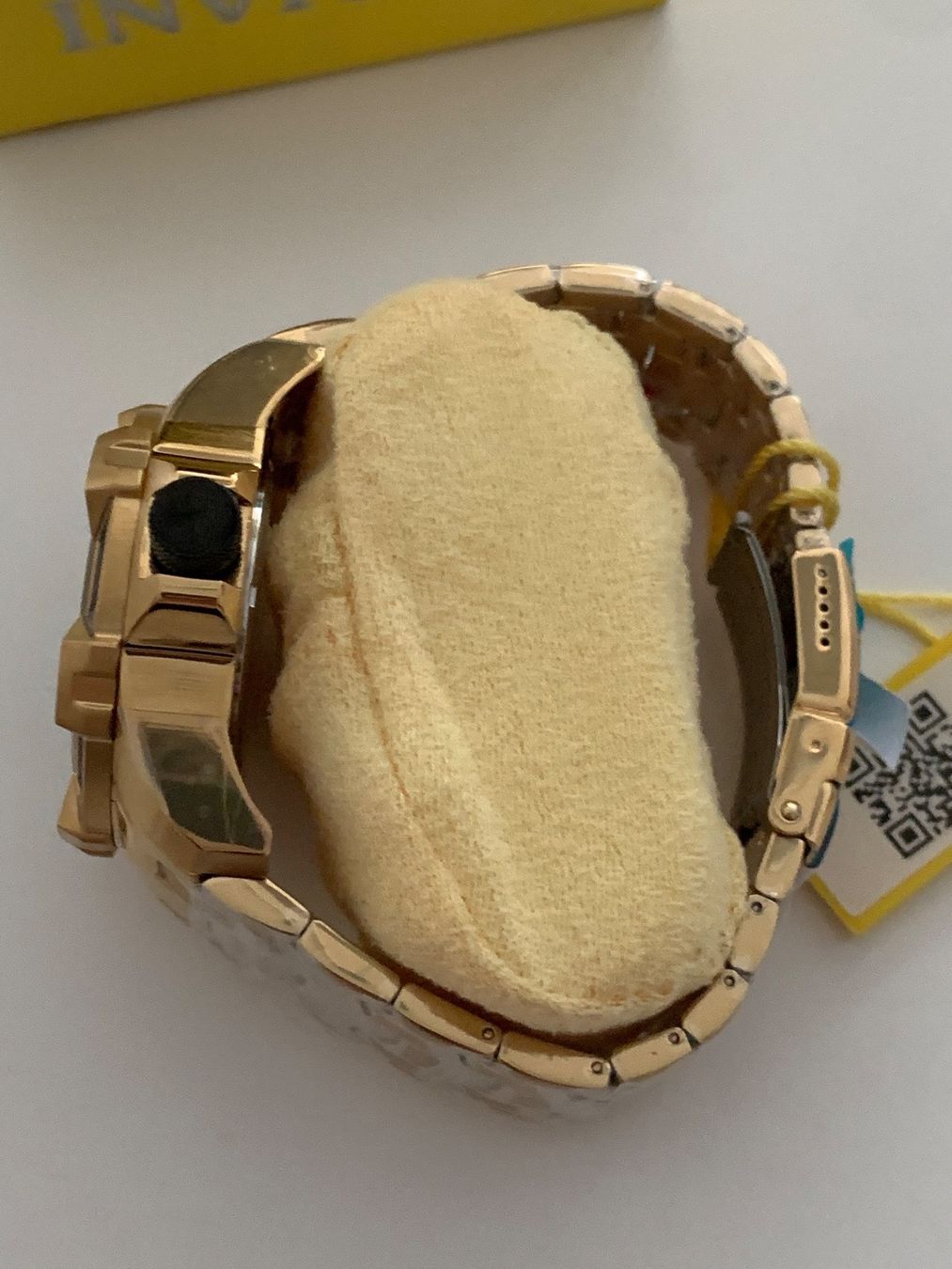 Invicta Orologi: INVICTA Pro Diver Herrenuhr | gold | 50mm | OVP – Nuovo e nell'imballaggio originale da Basel venduto da fasnachtsoutlet1965 1