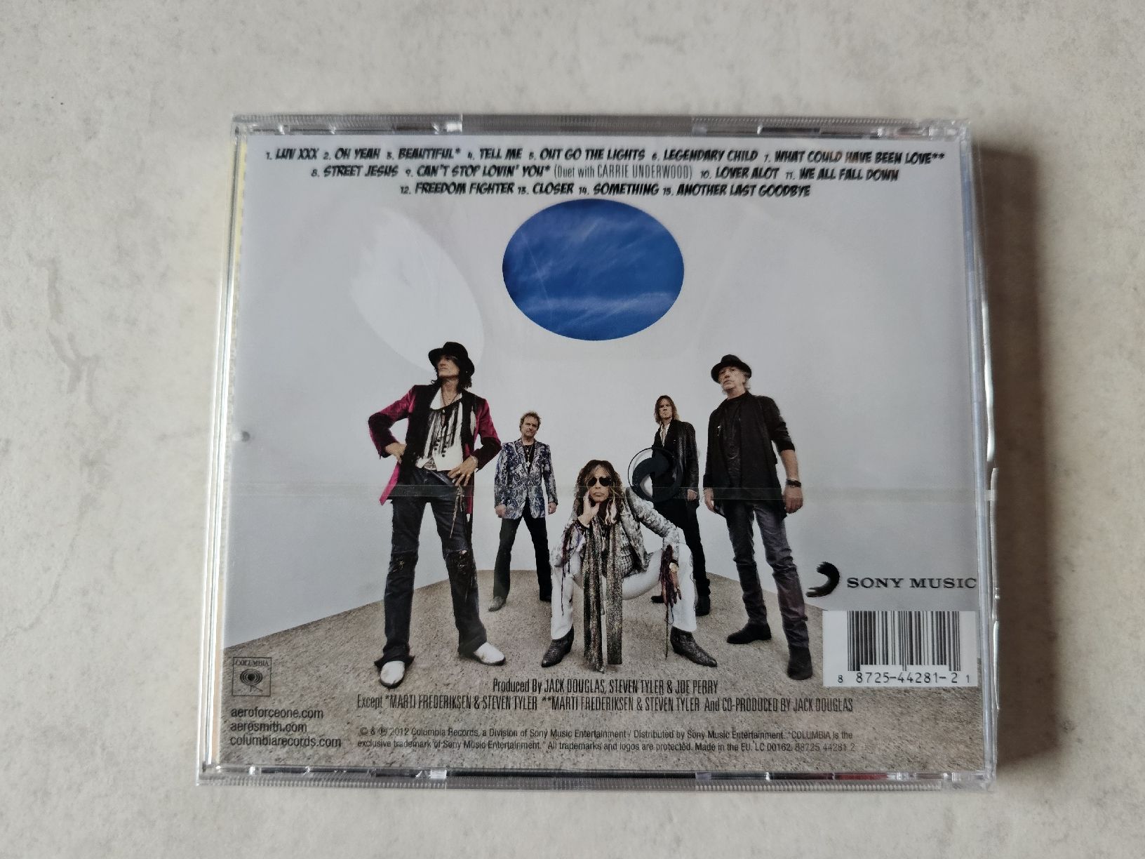 CD: Aerosmith  -  Music From Another Dimension / Fabrikneu – Nuovo e nell'imballaggio originale da Schneisingen venduto da backstore24 1