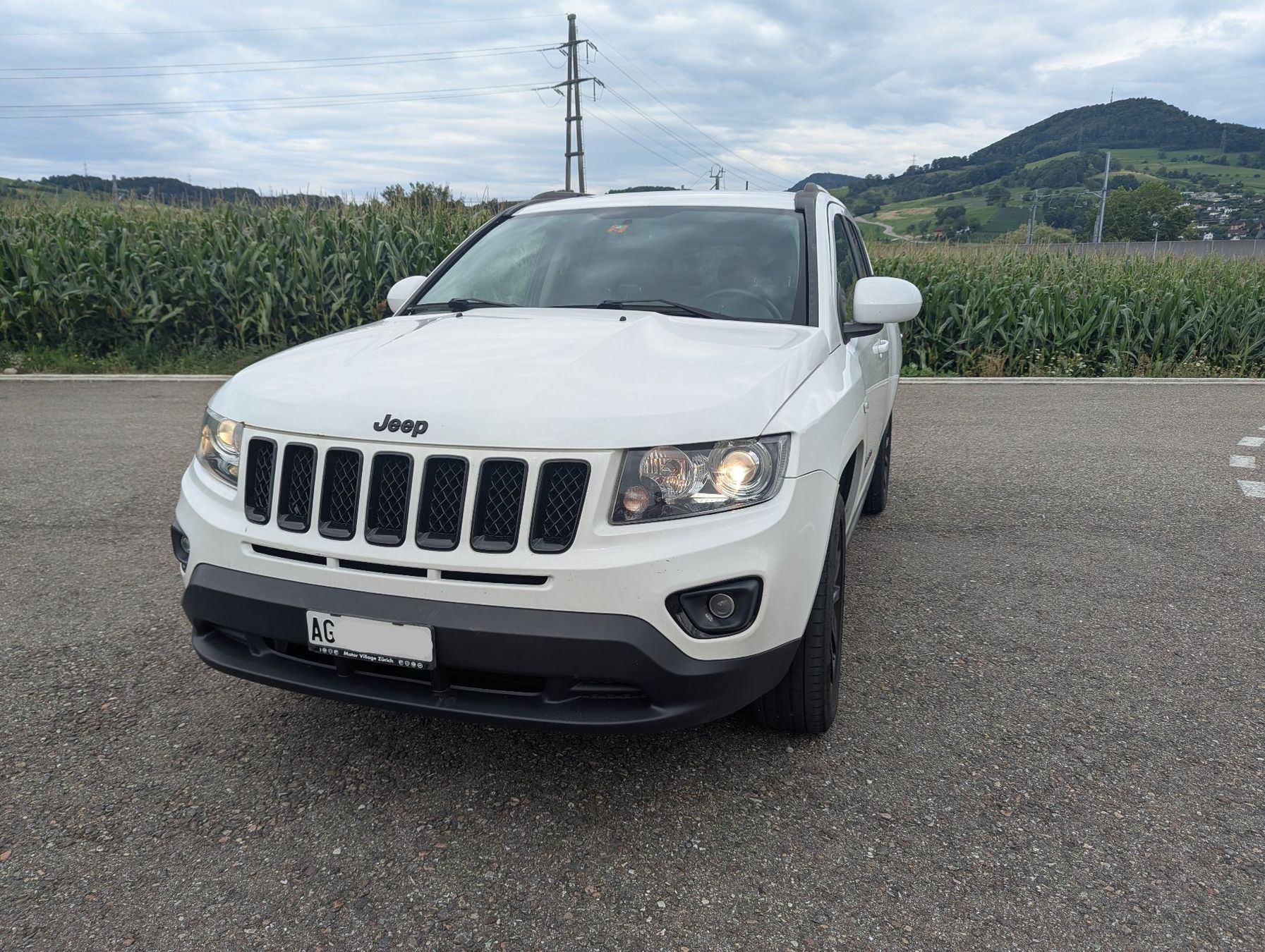 Jeep Autos: Jeep Compass 2.2 TD – Gebraucht aus Münchwilen von ivp977 2