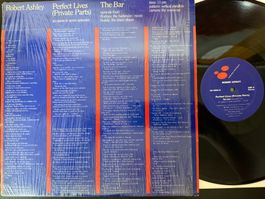 Robert Ashley – Perfect Lives: The Bar [LP US 1980]