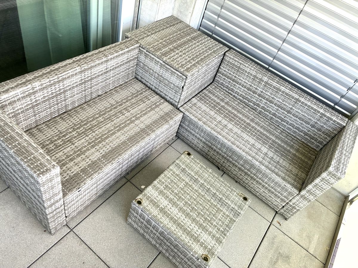 Sofas: Gartenlounge – Gebraucht aus Grabs von ele_y66d