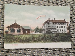 Alte PK / St Gallen - Nest Gelaufen 1907