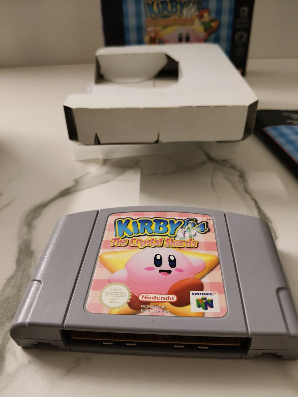 Nintendo Spiele: Nintendo 64 - Kirby 64 The Crystal Shards - Komplett! – Gebraucht aus Oensingen von ece_8k7q 5