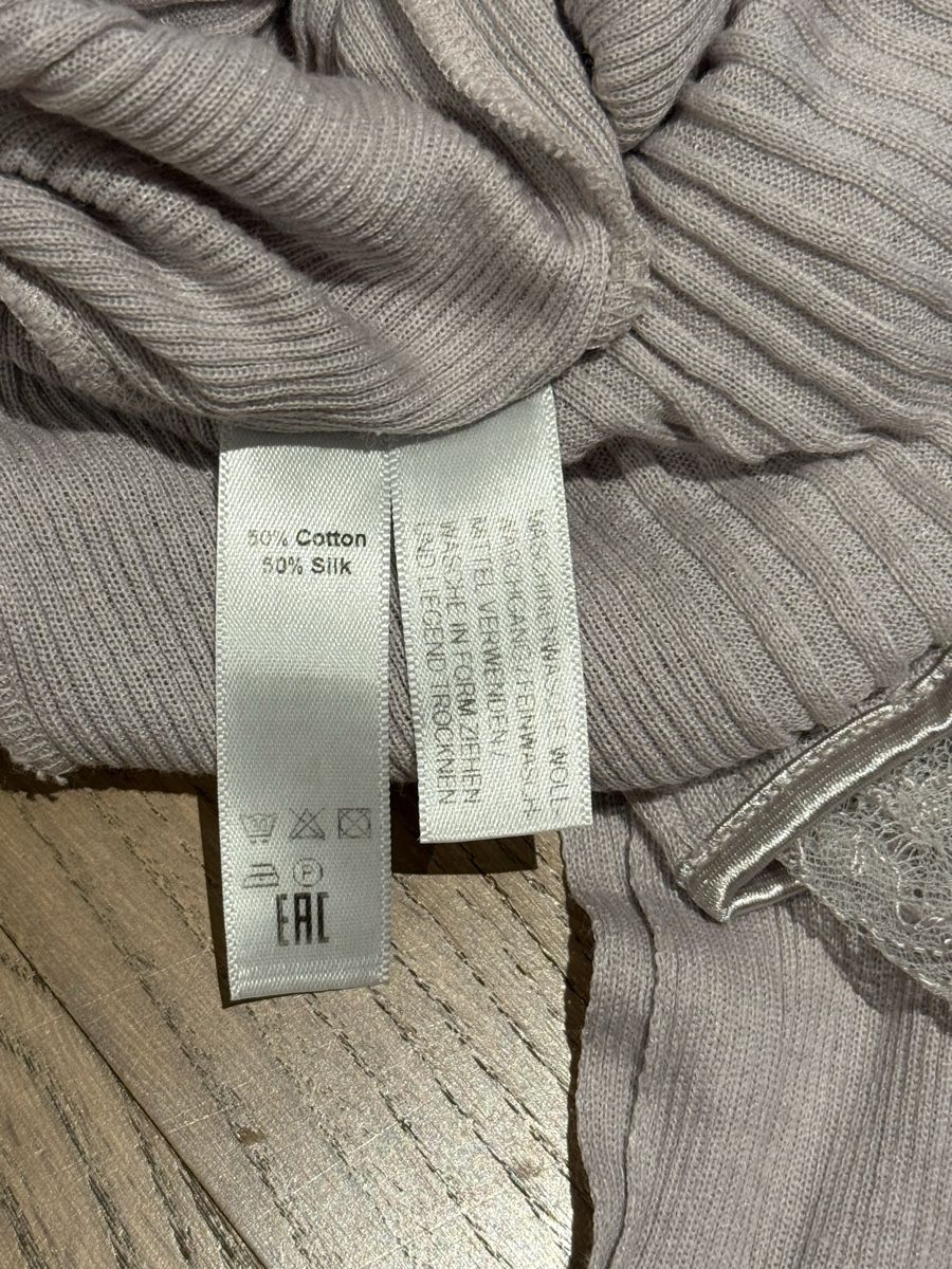 Tops: Zimmerli Top Damen Grösse M Seide Baumwolle Spitze – Gebraucht aus Ottenbach von Suni_82 2