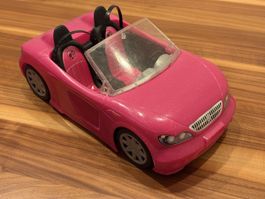 Barbie Cabriolet Auto pink glitzernd