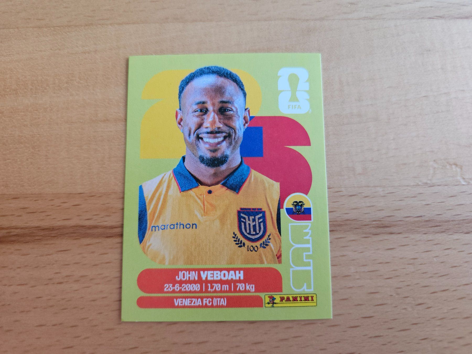 Panini Carte collezionabili: Panini WM 2026 ECU 14 – Nuovo (secondo la descrizione) da Winterthur venduto da melac