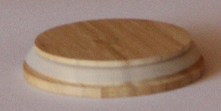 Contenitori & Simili: Vorratsglas - Deckel Holz NEU – Nuovo (secondo la descrizione) da Flüelen venduto da Diversicum-Shop 2